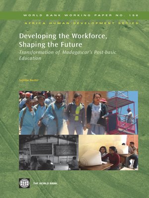 cover image of Developing the Workforce, Shaping the Future